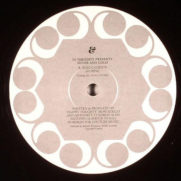 DJ Naughty, Silver And Gold  - Rojo Caliente