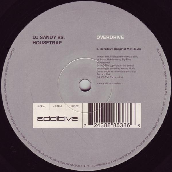 DJ Sandy , Housetrap - Overdrive