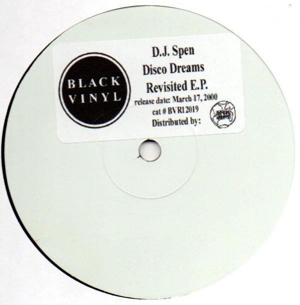 DJ Spen - Disco Dreams Revisited E.P.