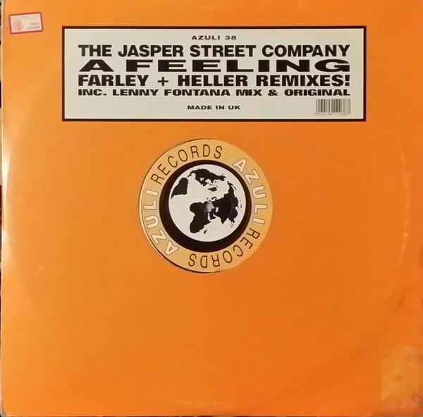 DJ Spen, Jasper Street Co. - A Feeling