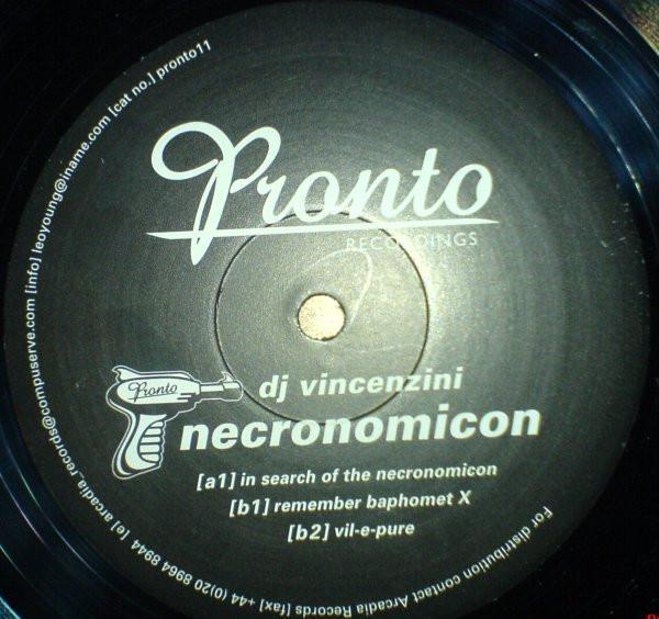 DJ Vincenzini - Necronomicon