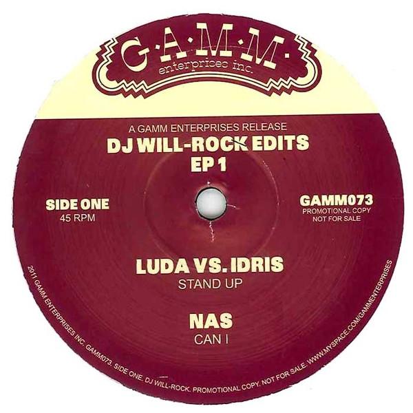 DJ Will-Rock - Edits EP 1