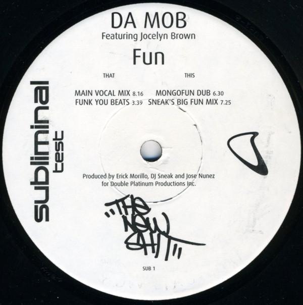 Da Mob, Jocelyn Brown - Fun