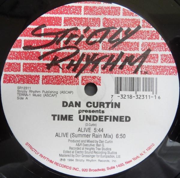 Dan Curtin, Time Undefined - Alive / Cascade