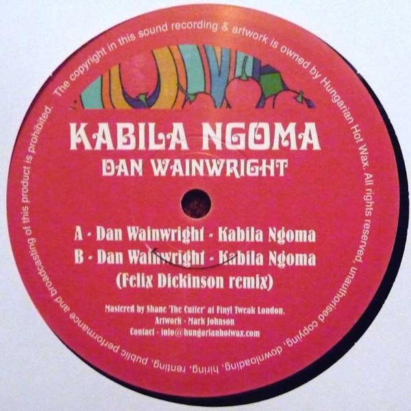 Daniel Wainwright - Kabila Ngoma