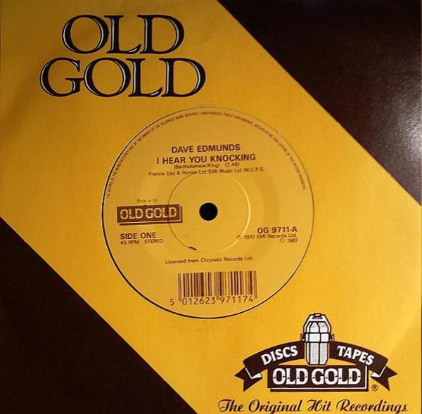 Dave Edmunds, Sir Douglas Quintet - I Hear You Knocking / She's About A Mover