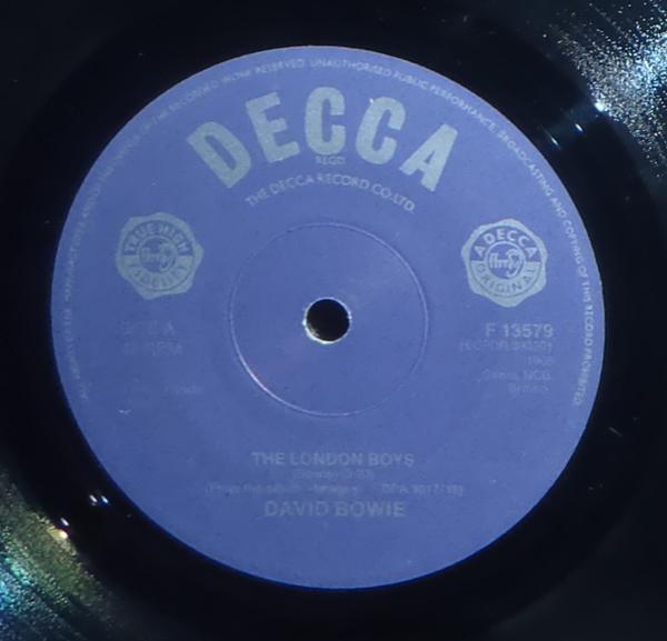 David Bowie - The London Boys