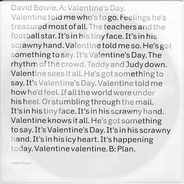 David Bowie - Valentine's Day