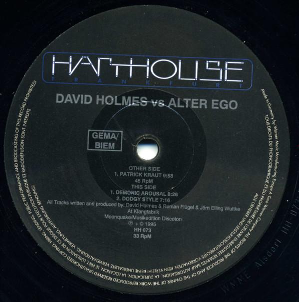 David Holmes, Alter Ego - Patrick Kraut