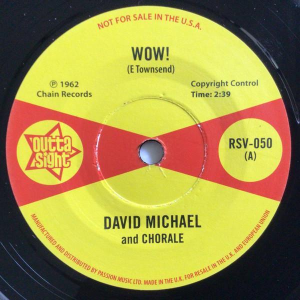 David Michael And Chorale, Hank Levine And His Orchestra - Wow! / Image - Part 1