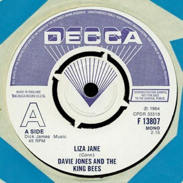 Davie Jones & The King Bees - Liza Jane
