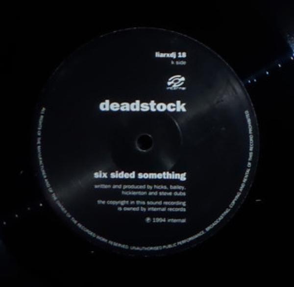 Deadstock - White Man / Six Sided Something