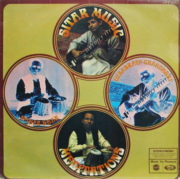 Debu Chaudhuri, Faiyaz Khan - Sitar Music Meditations