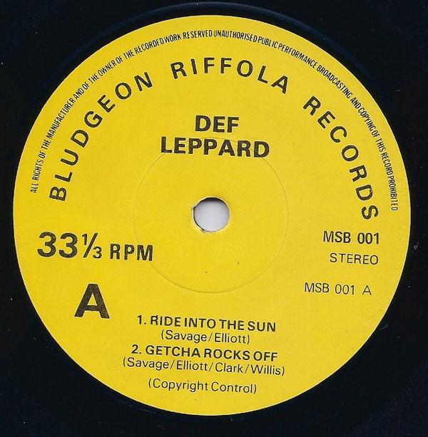 Def Leppard - The Def Leppard E.P.