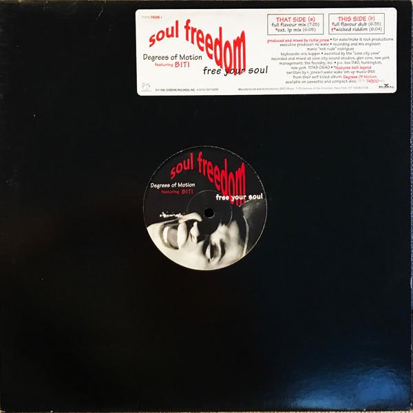 Degrees Of Motion, Biti Strauchn - Soul Freedom (Free Your Soul)