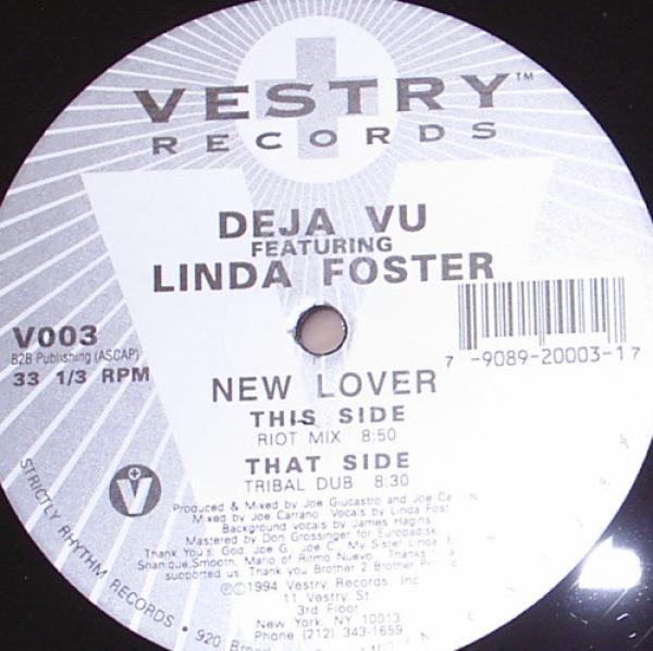 Deja Vu , Linda Foster - New Lover