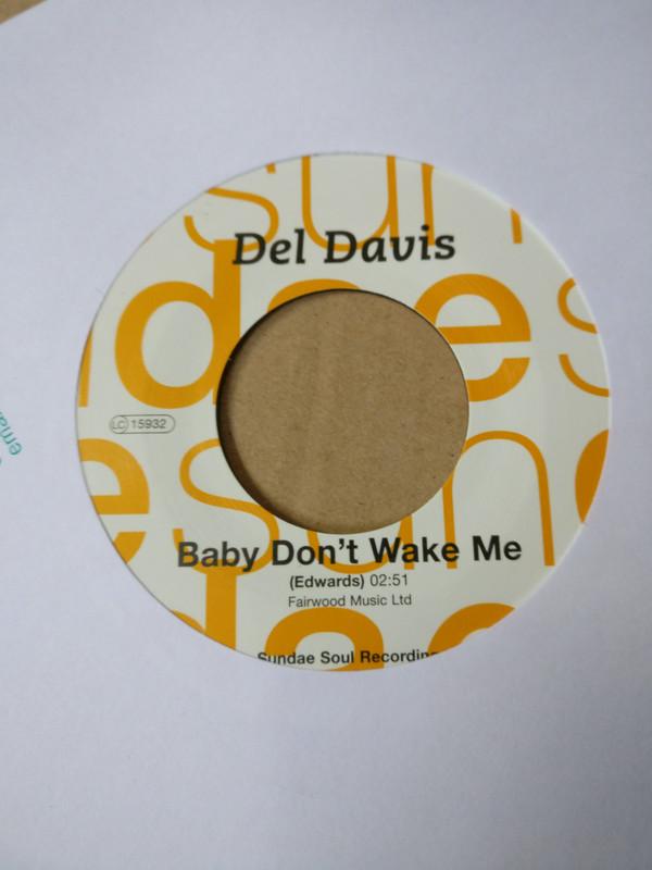 Del Davis, The Chosen Few - Baby Don't Wake Me / Wandering