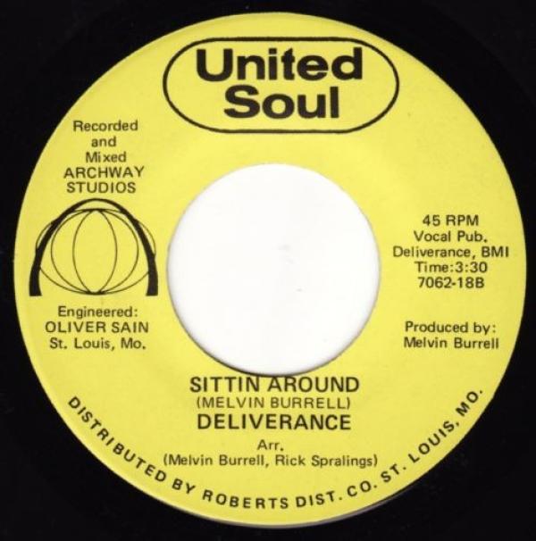 Deliverance  - Loving You / Sittin' Around