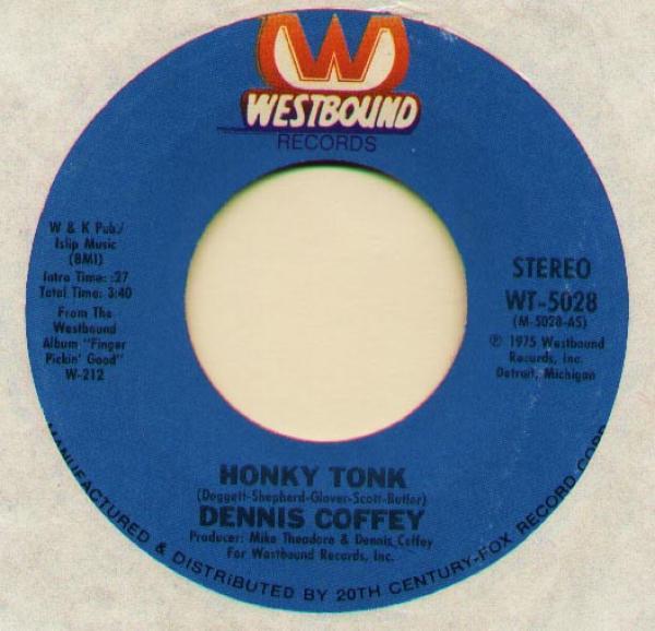 Dennis Coffey - Honky Tonk / El Tigre
