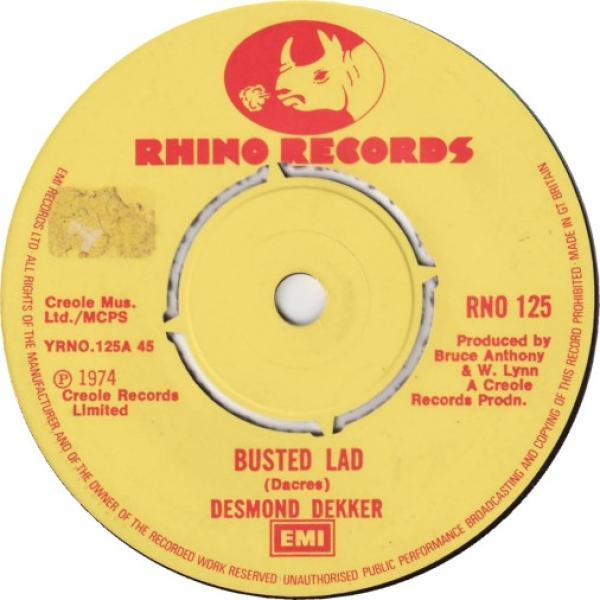 Desmond Dekker - Busted Lad / Travel On