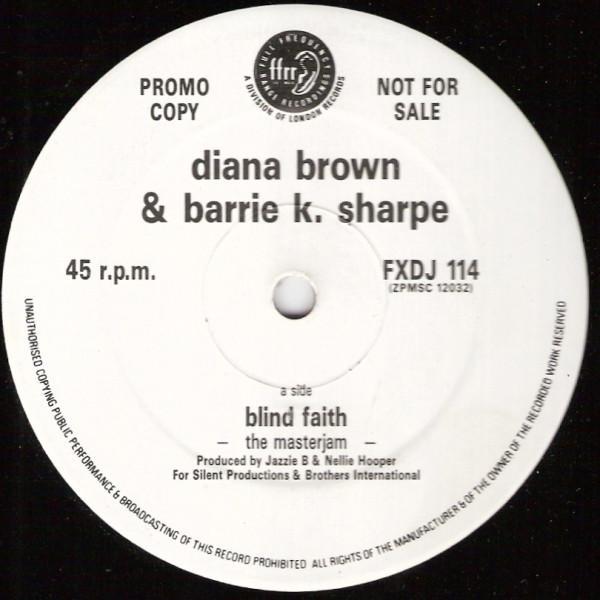 Diana Brown & Barrie K Sharpe - Blind Faith