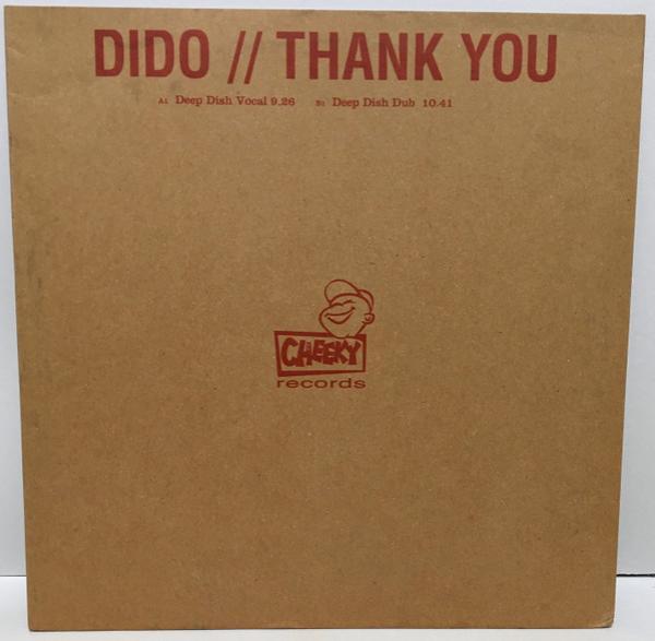 Dido - Thank You (Deep Dish Mixes)
