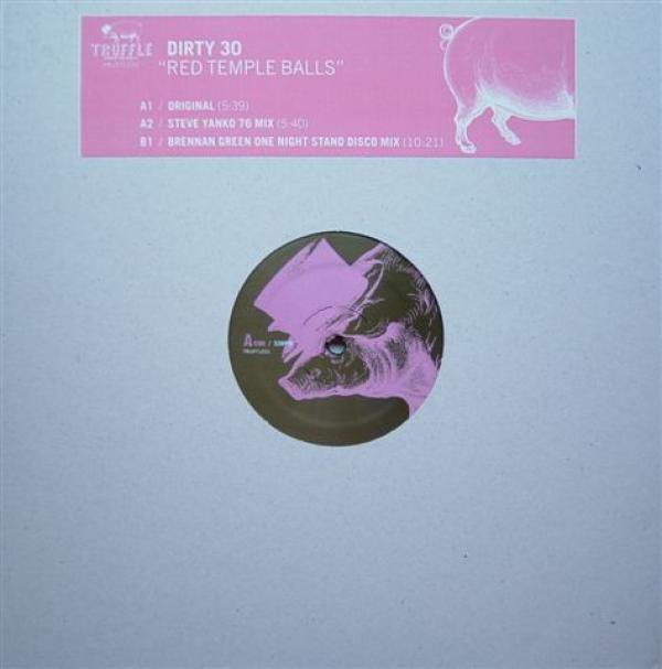 Dirty 30 - Red Temple Balls