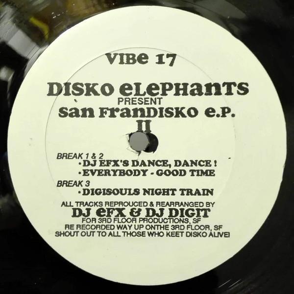 Disko Elephants - San Frandisko E.P. II