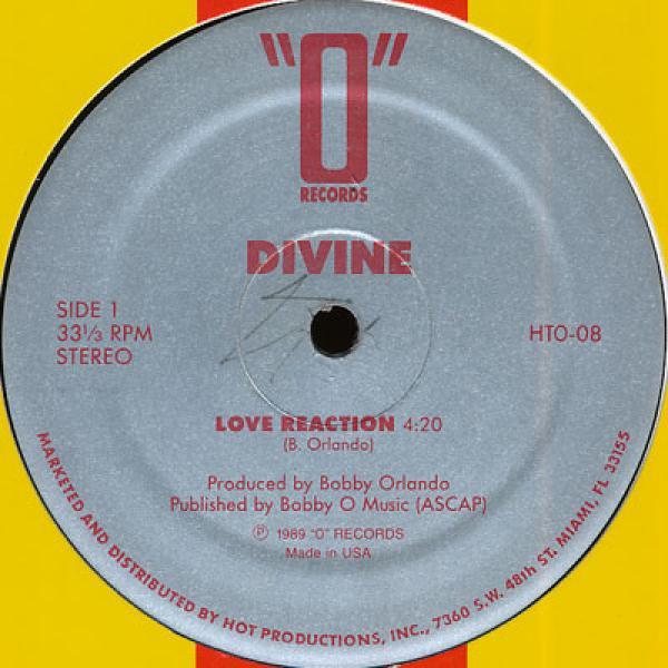 Divine, Barbie & The Kens - Love Reaction / Just A Gigolo