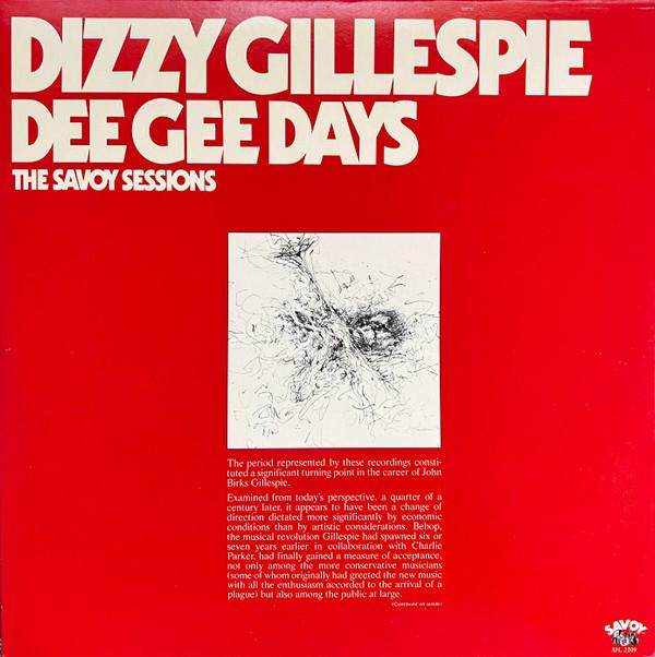 Dizzy Gillespie - Dee Gee Days