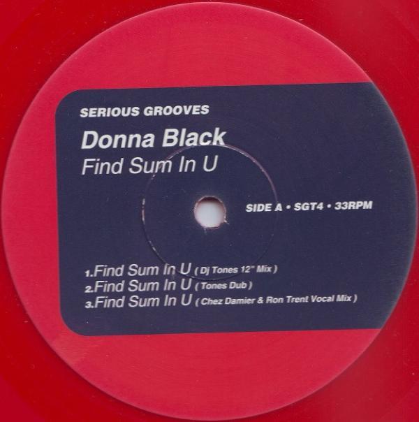 Donna Black - Find Sum In U