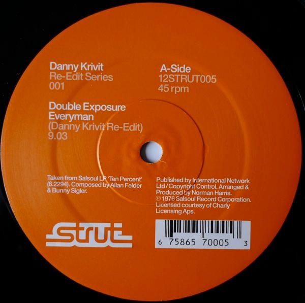 Double Exposure, The Chi-Lites - Everyman / My First Mistake