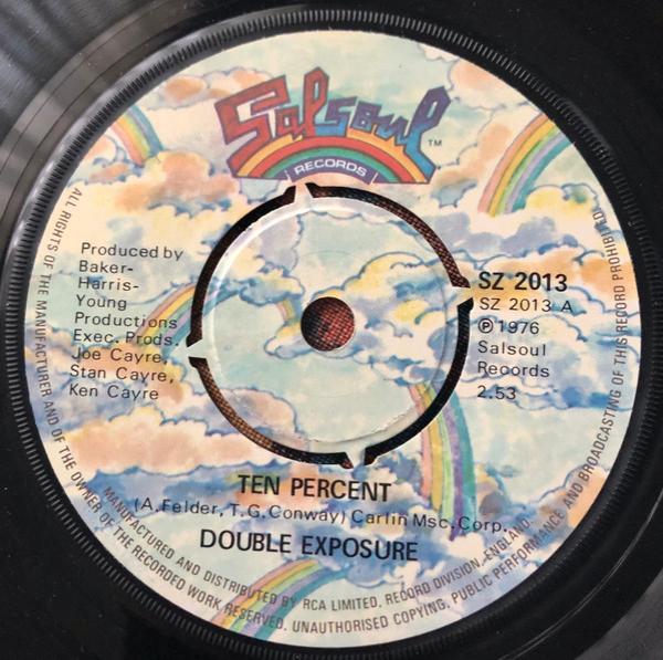 Double Exposure - Ten Percent