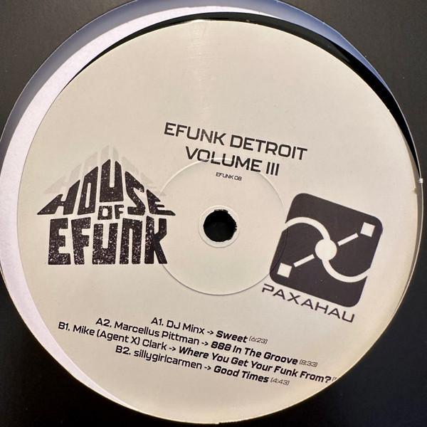  - EFunk Detroit Volume III