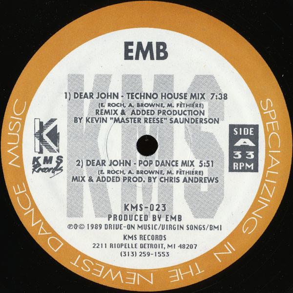 EMB  - Dear John