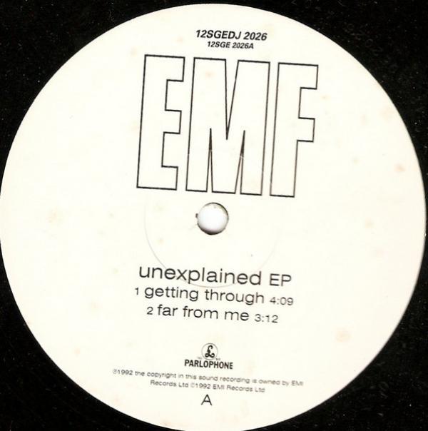EMF - Unexplained EP