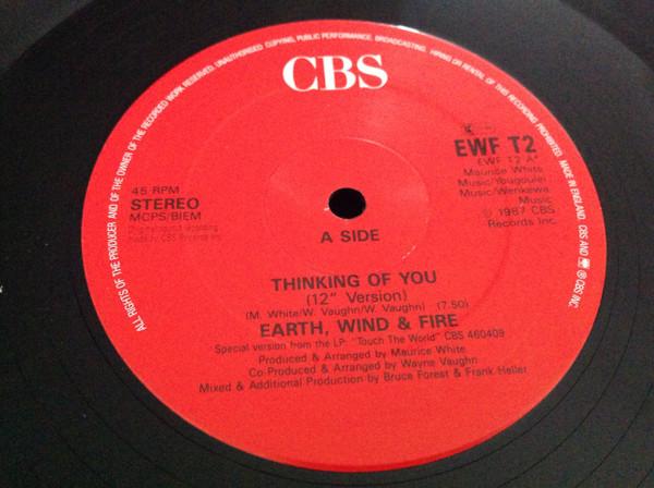 Earth, Wind & Fire - Thinking Of You