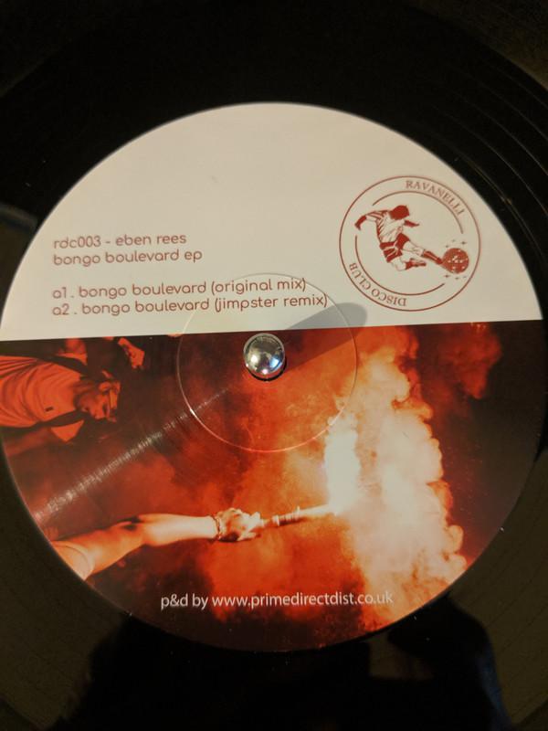 Eben Rees - Bongo Boulevard EP