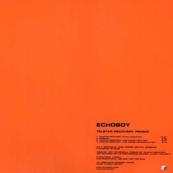 Echoboy - Telstar Recovery