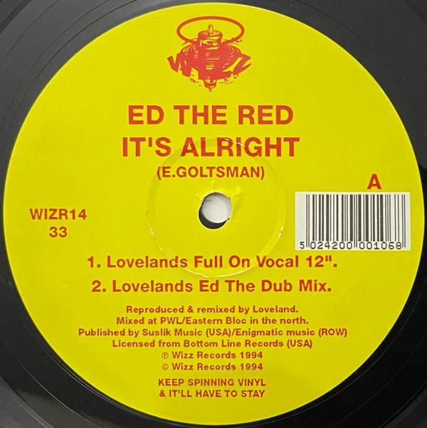 Ed The Red - It's Alright