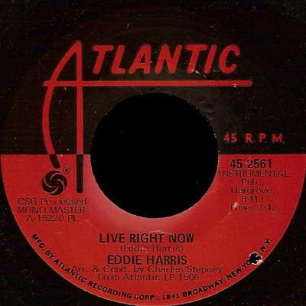 Eddie Harris - It's Crazy / Live Right Now