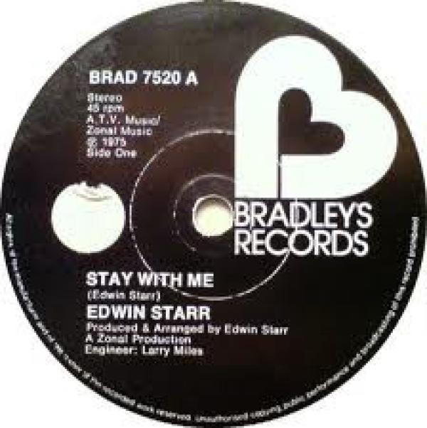 Edwin Starr - Stay With Me / I'll Never Forget You