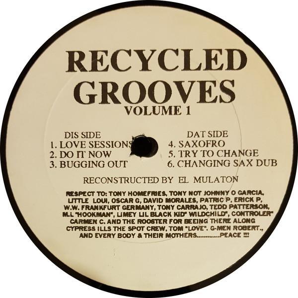El Mulaton - Recycled Grooves Volume 1