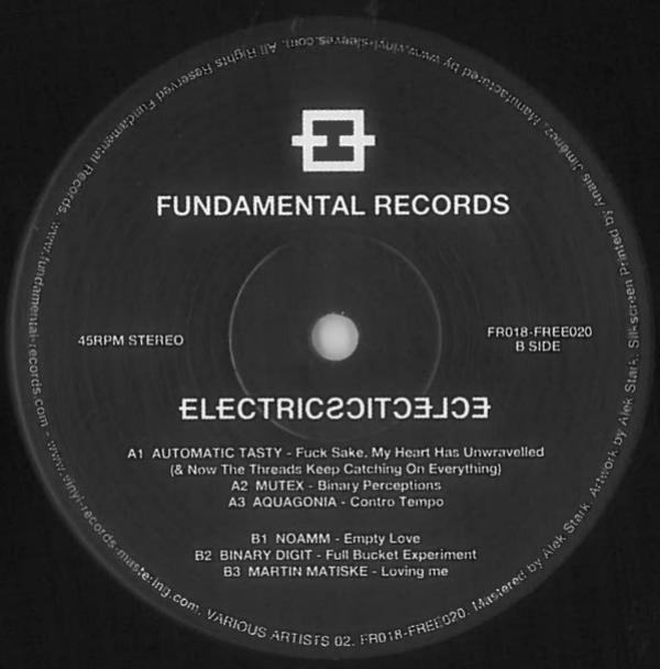  - Electric Eclectics