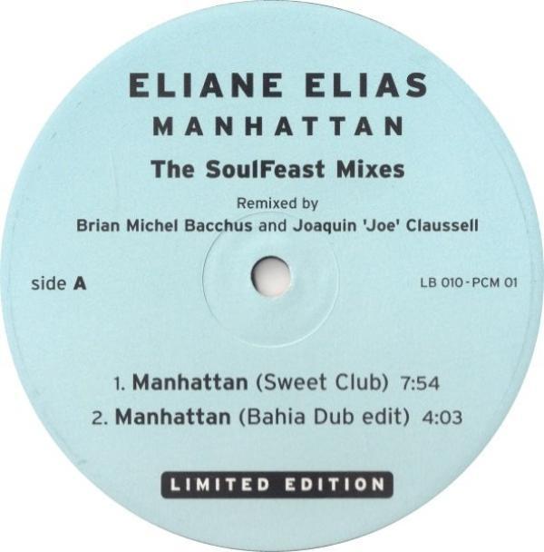 Eliane Elias - Manhattan (The Soulfeast Mixes)