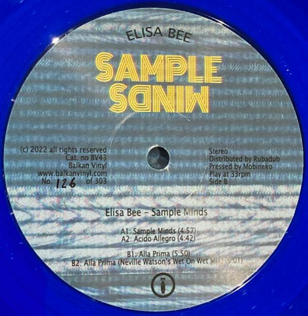 Elisa Bee - Sample Minds