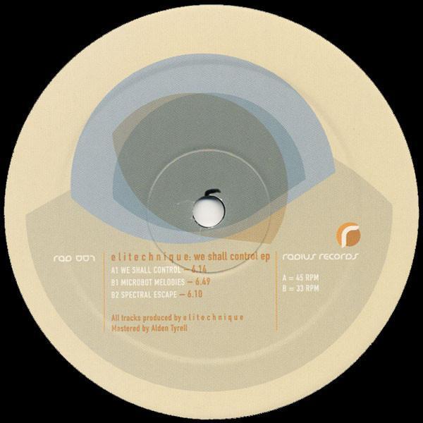 Elitechnique - We Shall Control EP