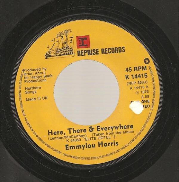 Emmylou Harris - Here, There & Everywhere