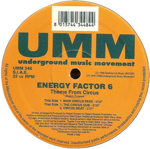 Energy Factor - Theme From Circus