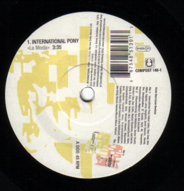 Ennio Morricone, International Pony, Crazy Baldheads  - Remixes